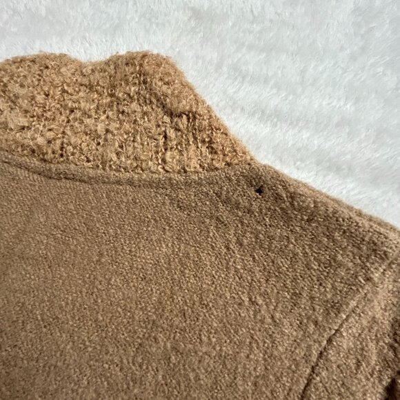 Anthropologie Moth Wool Cardigan Sweater Medium Pockets Button Front Cottagecore - Picture 7 of 13